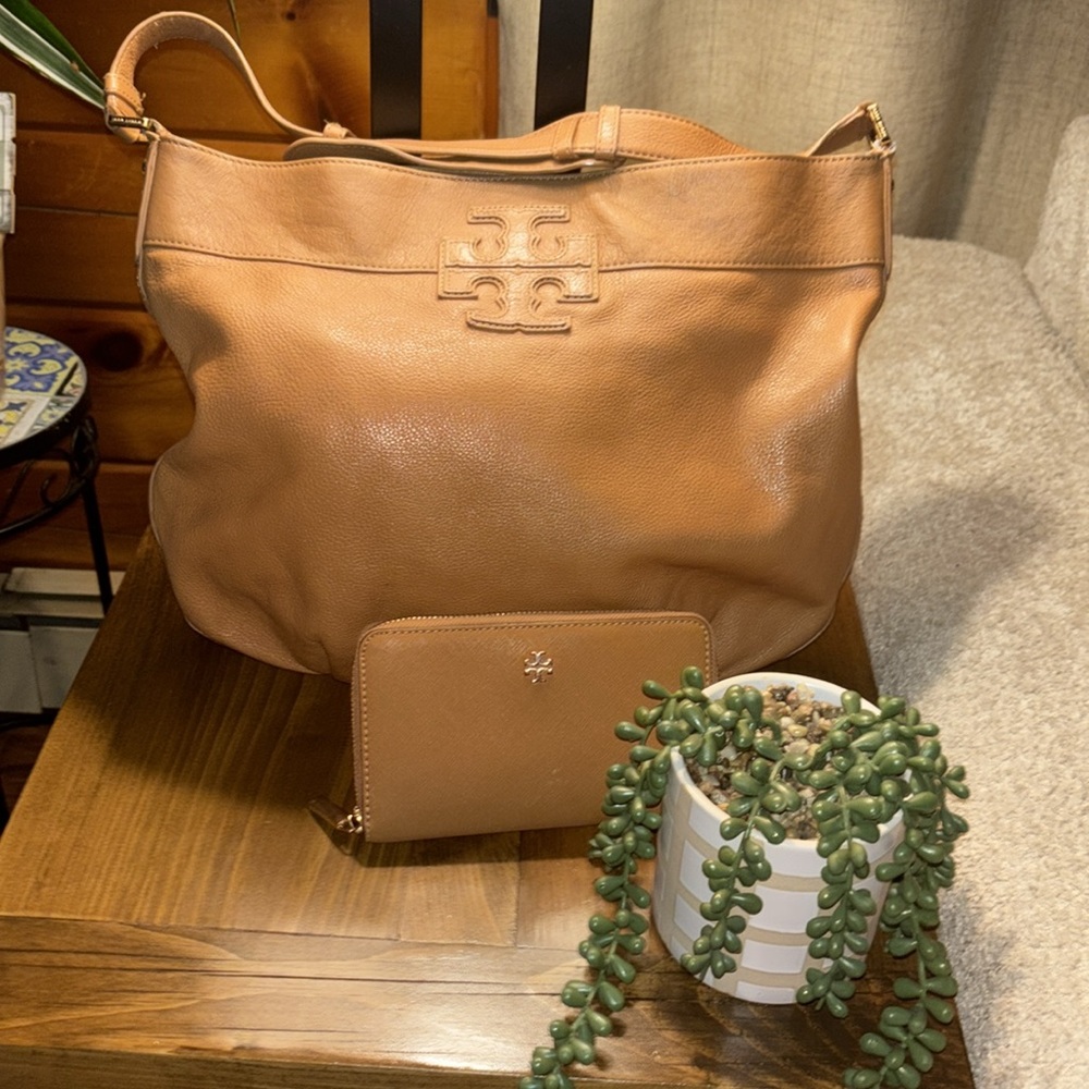 Tory Burch Purse and Wallet Combo